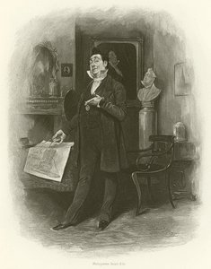 M. Pecksniff - Frederick Barnard