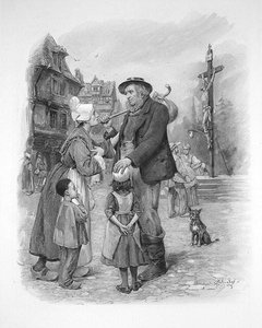 Mr Peggotty à St. Saviour