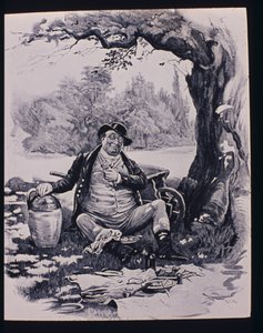 M. Pickwick, 1870-79 - Frederick Barnard