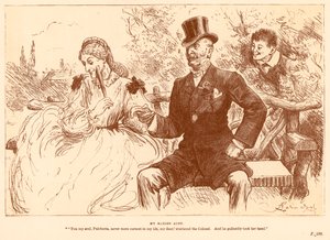 Ma tante célibataire - Frederick Barnard