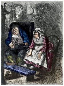 Les Carillons par Charles Dickens - Frederick Barnard
