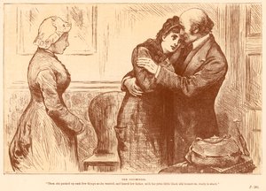 La Gouvernante - Frederick Barnard
