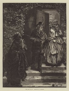 Le dernier à partir - Frederick Barnard