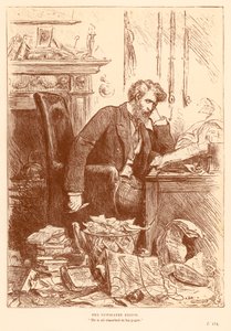 Le rédacteur en chef - Frederick Barnard