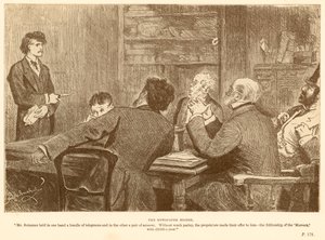 Le rédacteur en chef - Frederick Barnard