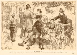 Le fils prometteur - Frederick Barnard