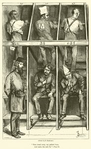 La chanson du Tredmill - Frederick Barnard