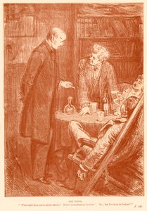 Le Précepteur - Frederick Barnard