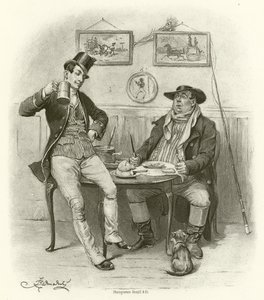 Les deux Wellers - Frederick Barnard