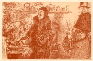 Illustration de page de titre - Frederick Barnard