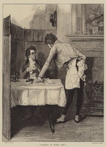 La Turquie est Hoff, Monsieur! - Frederick Barnard