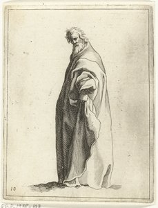 Vieil homme - Frederick Bloemaert