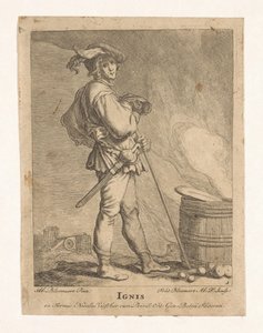 Feu - Frederick Bloemaert