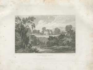 Barlaston Hall : gravure, nd [19e siècle]