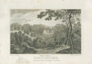 Beaudesert Hall et Parc : gravure, nd [vers 1830] - Frederick Calvert