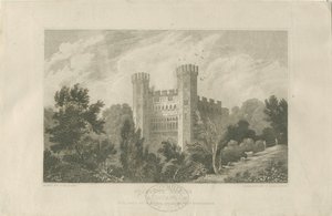 Église du château - Château de Stafford - Frederick Calvert