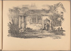 Une série de soixante croquis de cottages. Londres, 1825.