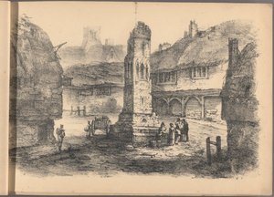 Une série de soixante croquis de cottages. Londres, 1825. - Frederick Calvert
