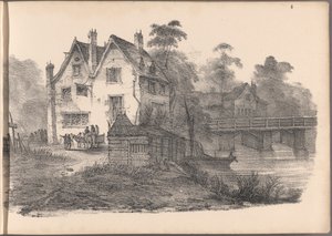 Une série de soixante croquis de cottages. Londres, 1825.