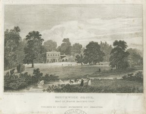 Smethwick Grove (gravure) - Frederick Calvert