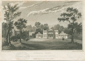 Tixall Hall - Frederick Calvert