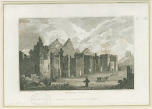 Château de Tutbury - Cour du château