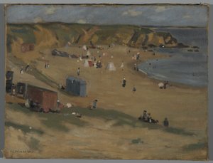 Paysage de Le Pouldu, c.1901 - Frederick Carl Frieseke