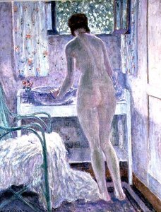 Toilette du matin - Frederick Carl Frieseke