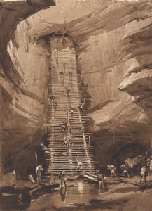 Puits à Bolonchen, Yucatan - Frederick Catherwood