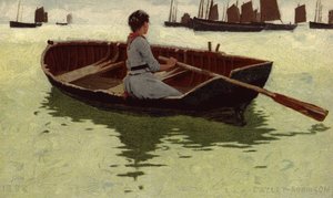 Un matin de septembre - Frederick Cayley Robinson