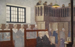 Saints quakers : Une réunion d