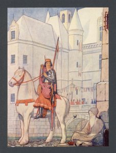 Saint Martin, 4ème siècle, Fête du 11 novembre - Frederick Cayley Robinson