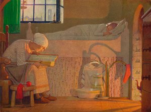 Le Mot, vers 1922 - Frederick Cayley Robinson