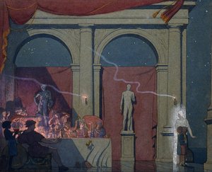 Tyltyl tourne le diamant dans le Palais du Luxe, 1911