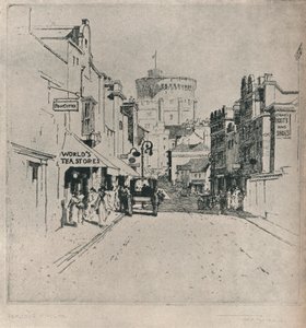 Peascod Street, Windsor, vers 1918