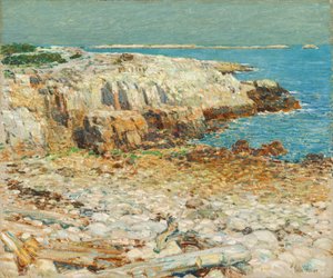 Un promontoire nord-est, 1901 - Frederick Childe Hassam