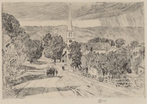 Un village du Vermont, 1923