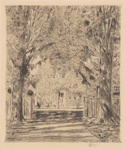 Une idylle à Easthampton, 1923 - Frederick Childe Hassam