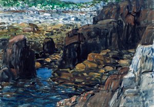 Appledore No. 2 - Frederick Childe Hassam