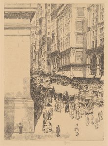 Cinquième Avenue, midi