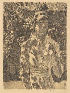 Helen Burke - Frederick Childe Hassam