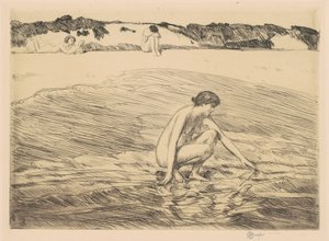 Marée Haute, Montauk, 1922