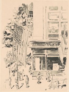 Rue Lafayette, 1918