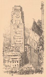 Bouquet de New York, 1917
