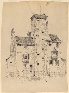 Structure normande, 1885 - Frederick Childe Hassam