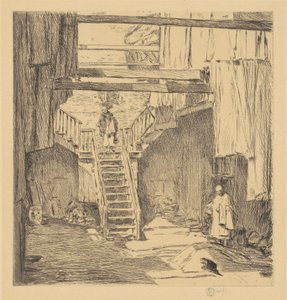Vieux Chinatown, San Francisco, 1904