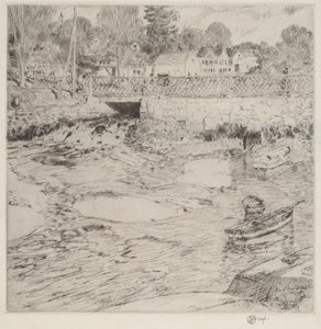 Vieille dentelle, 1915