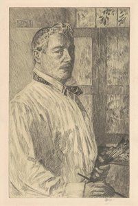 Autoportrait - Frederick Childe Hassam