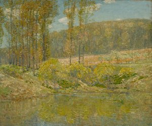 Printemps, Navesink Highlands, 1908 - Frederick Childe Hassam
