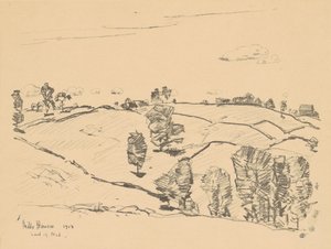 Clôtures en pierre, Terre de Nod
